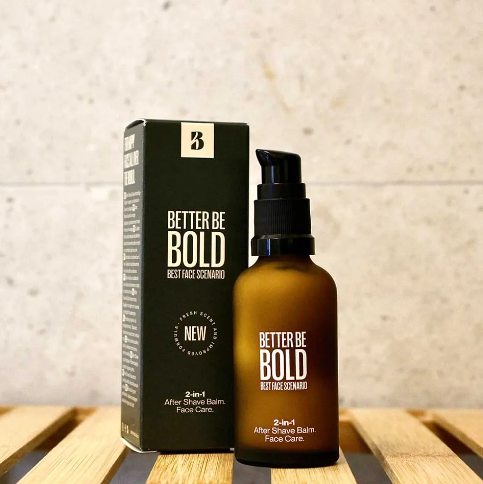 BETTER BE BOLD