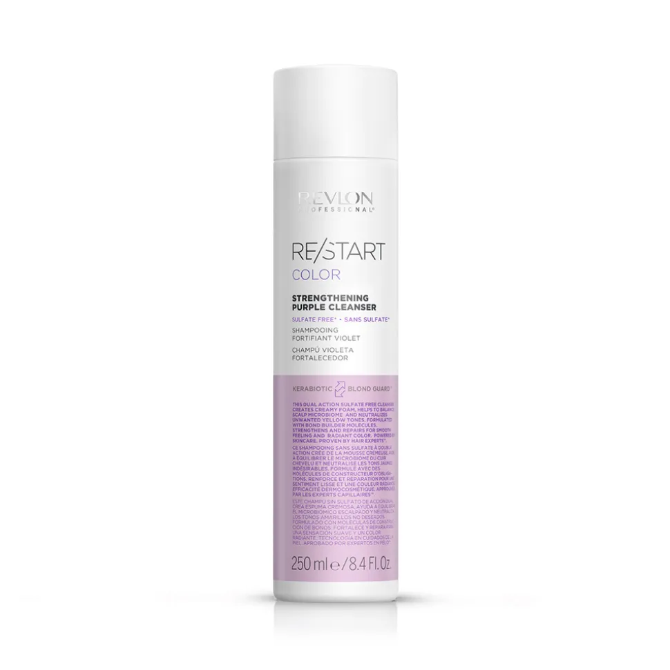 Color Strengthening Purple Cleanser
